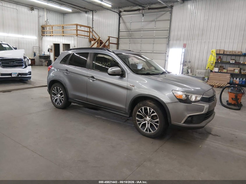 2017 MITSUBISHI OUTLANDER SPORT auction photo 1