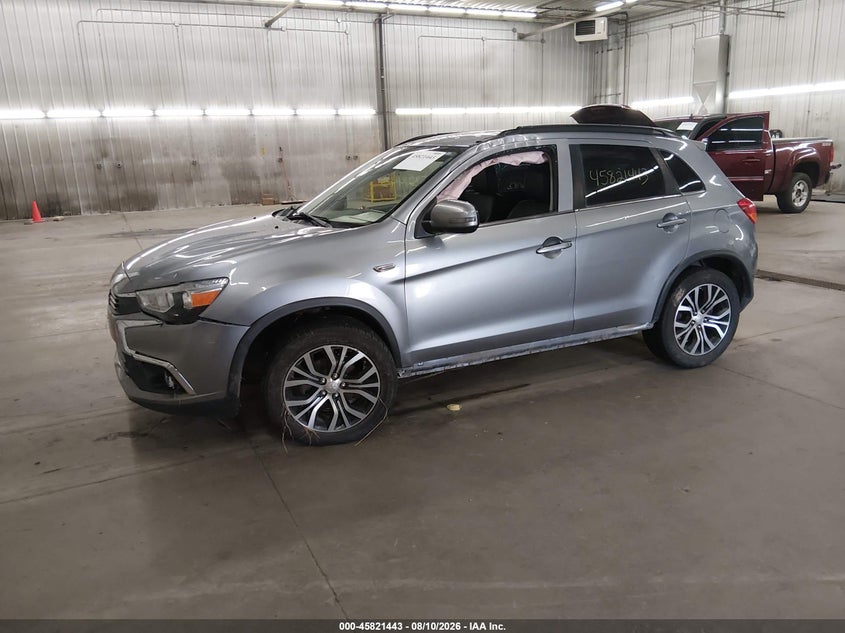 2017 MITSUBISHI OUTLANDER SPORT auction photo 2