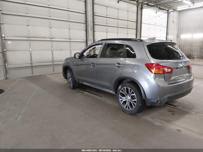 2017 MITSUBISHI OUTLANDER SPORT auction photo 3