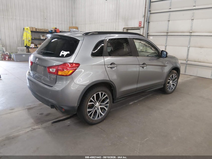 2017 MITSUBISHI OUTLANDER SPORT auction photo 4