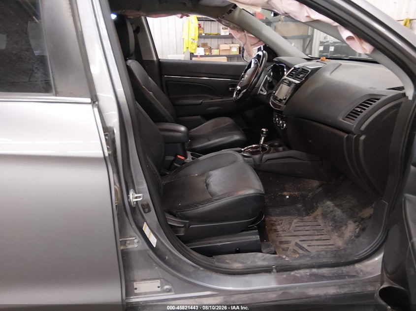 2017 MITSUBISHI OUTLANDER SPORT auction photo 5