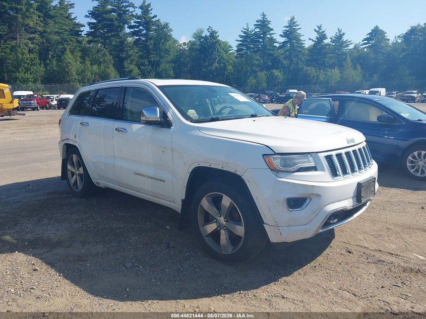 2014 JEEP GRAND CHEROKEE auction photo 1