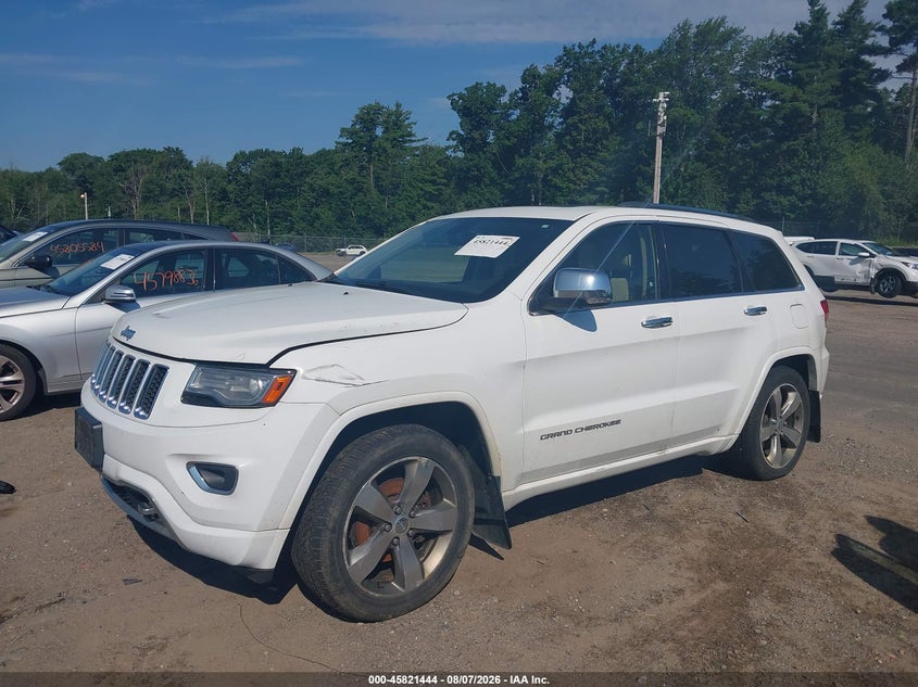 2014 JEEP GRAND CHEROKEE auction photo 2