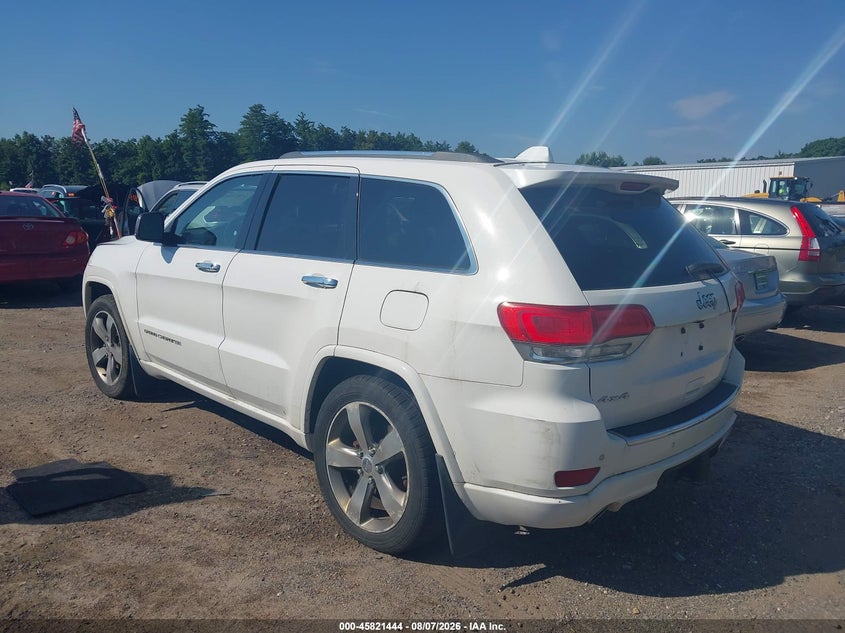 2014 JEEP GRAND CHEROKEE auction photo 3