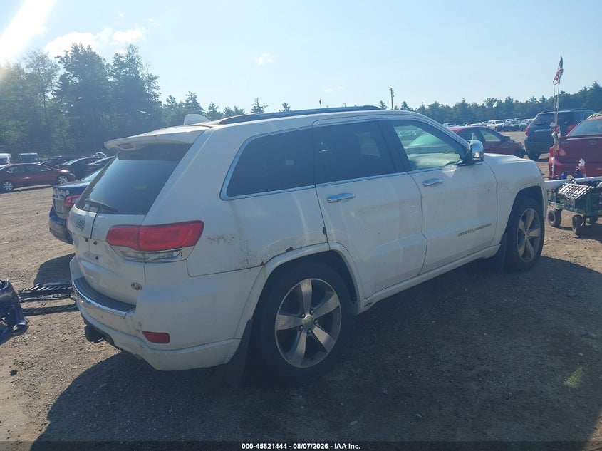 2014 JEEP GRAND CHEROKEE auction photo 4