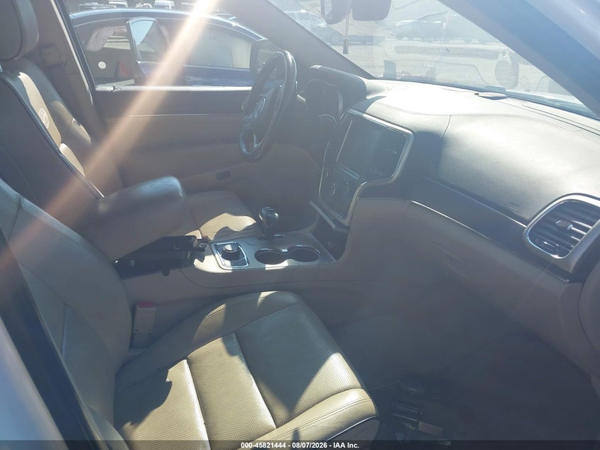2014 JEEP GRAND CHEROKEE auction photo 5