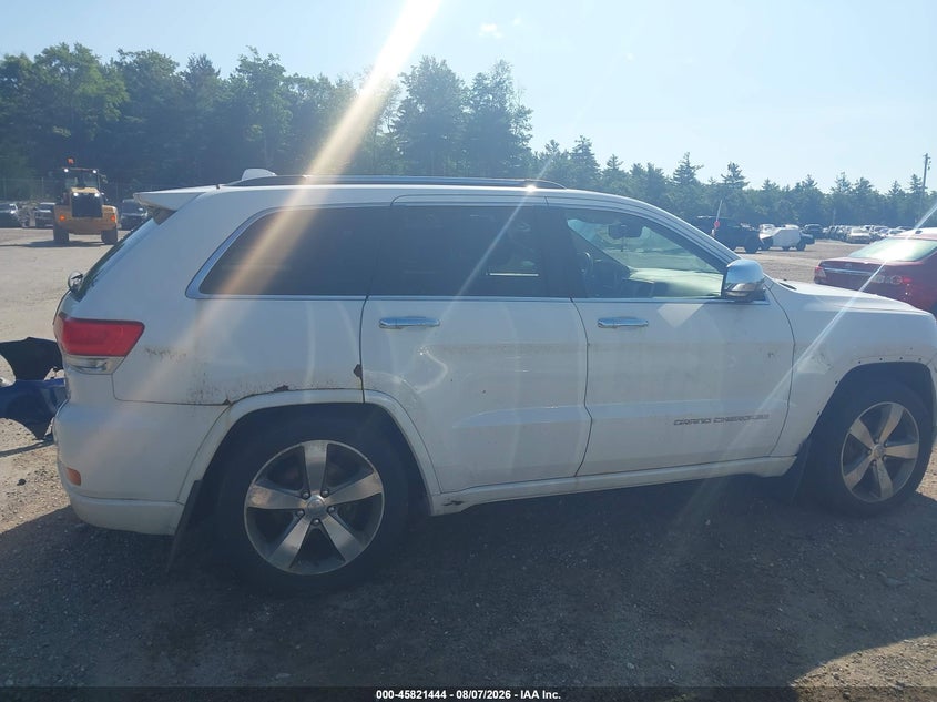 2014 JEEP GRAND CHEROKEE auction photo 6