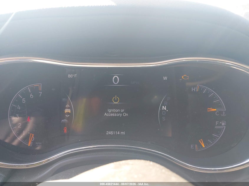 2014 JEEP GRAND CHEROKEE auction photo 7