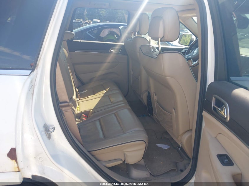 2014 JEEP GRAND CHEROKEE auction photo 8