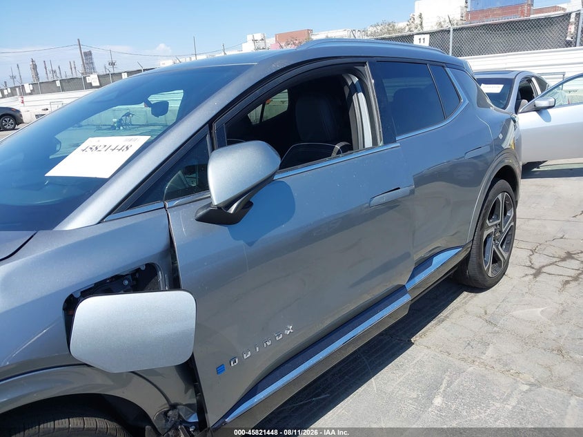 CHEVROLET EQUINOX EV 2025 VIN 3GN7DLRP7SS153840