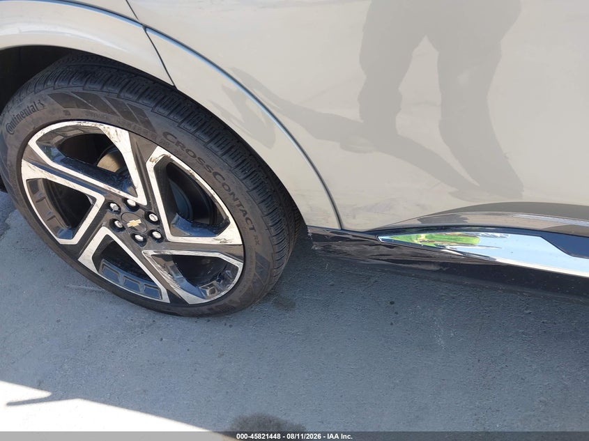CHEVROLET EQUINOX EV 2025 VIN 3GN7DLRP7SS153840