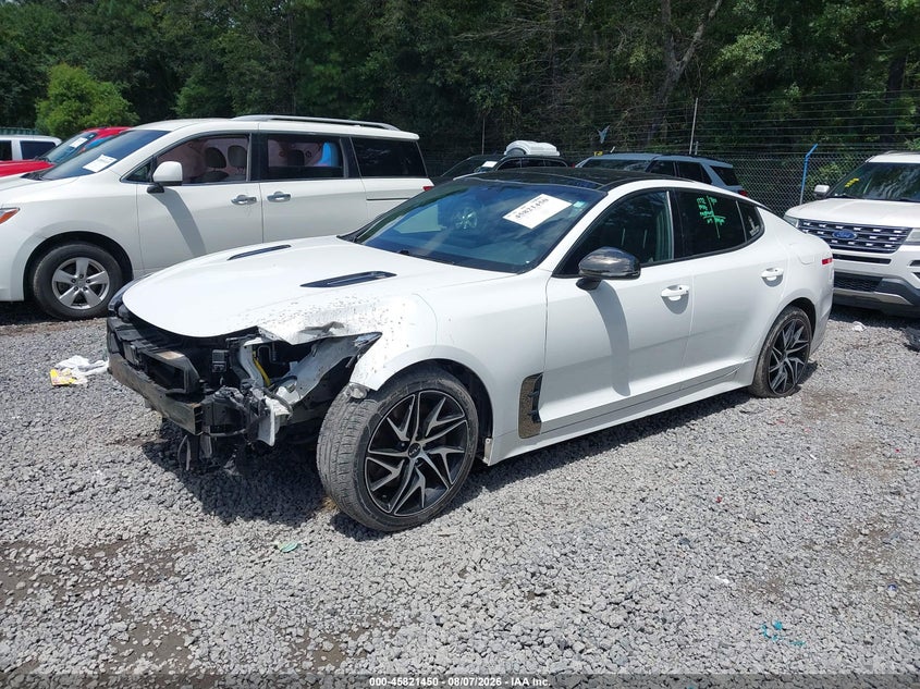 Vin: knae35ld0p6123116, lot: 46320331, kia stinger gt-line 20232