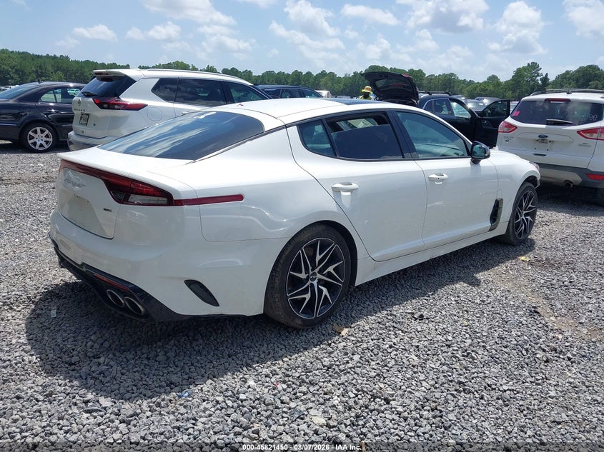Vin: knae35ld0p6123116, lot: 46320331, kia stinger gt-line 20234