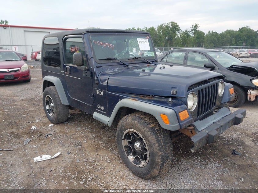 2006 JEEP WRANGLER auction photo 1