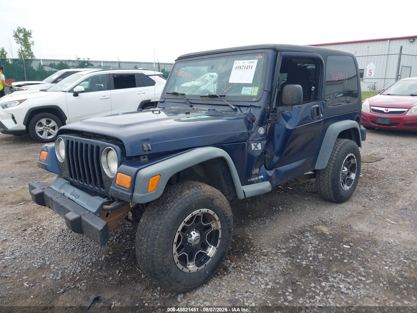 2006 JEEP WRANGLER auction photo 2