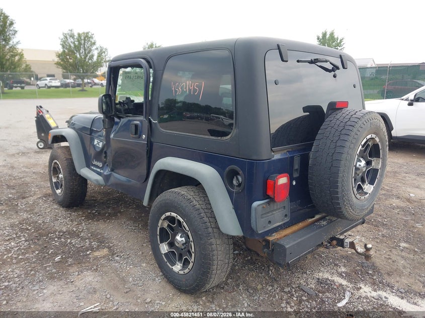 2006 JEEP WRANGLER auction photo 3