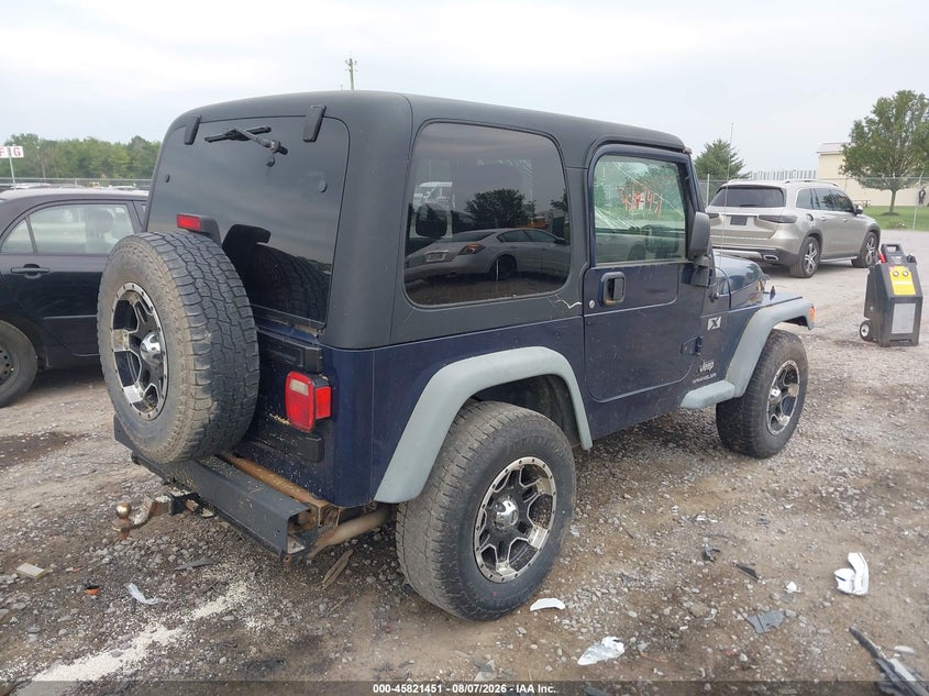 2006 JEEP WRANGLER auction photo 4