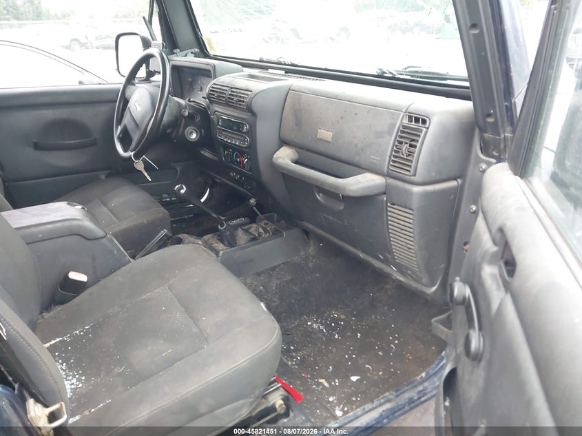2006 JEEP WRANGLER auction photo 5