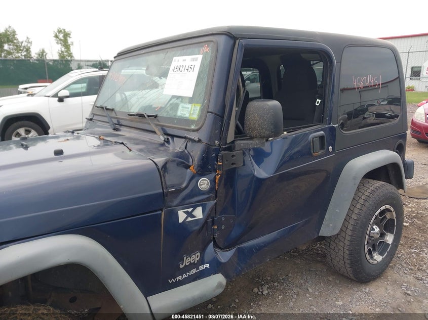 2006 JEEP WRANGLER auction photo 6