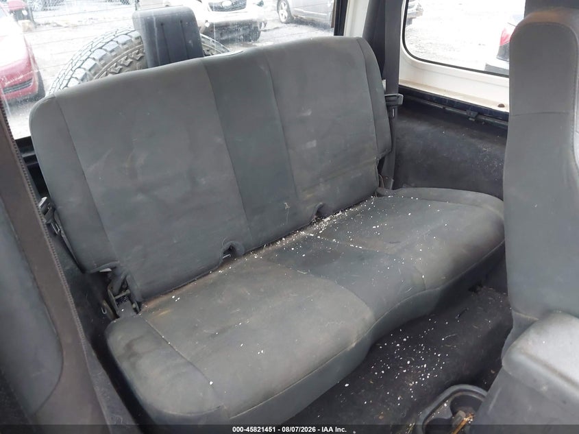 2006 JEEP WRANGLER auction photo 8