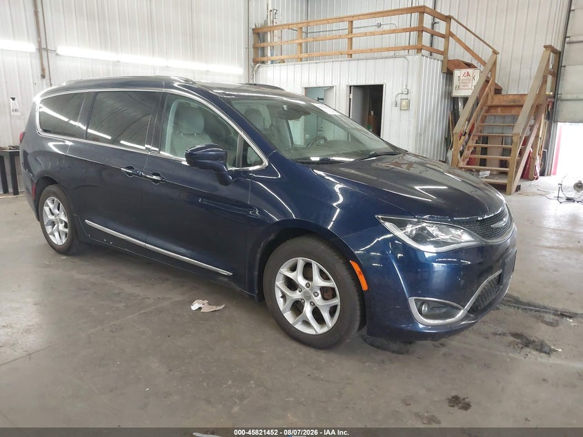 Vin: 2c4rc1eg6hr564909, lot: 46320334, chrysler pacifica touring-l plus 2017 img_1