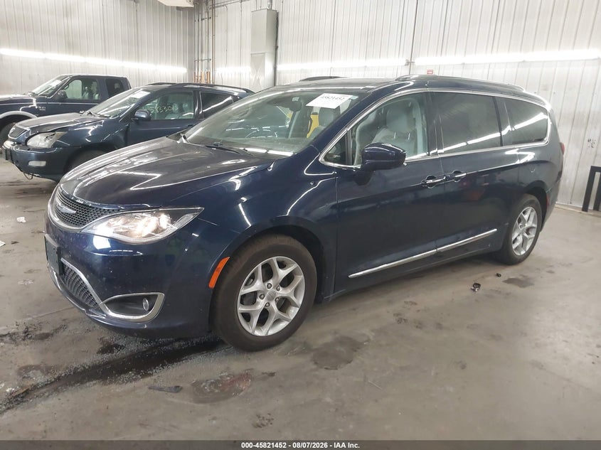 Vin: 2c4rc1eg6hr564909, lot: 46320334, chrysler pacifica touring-l plus 20172