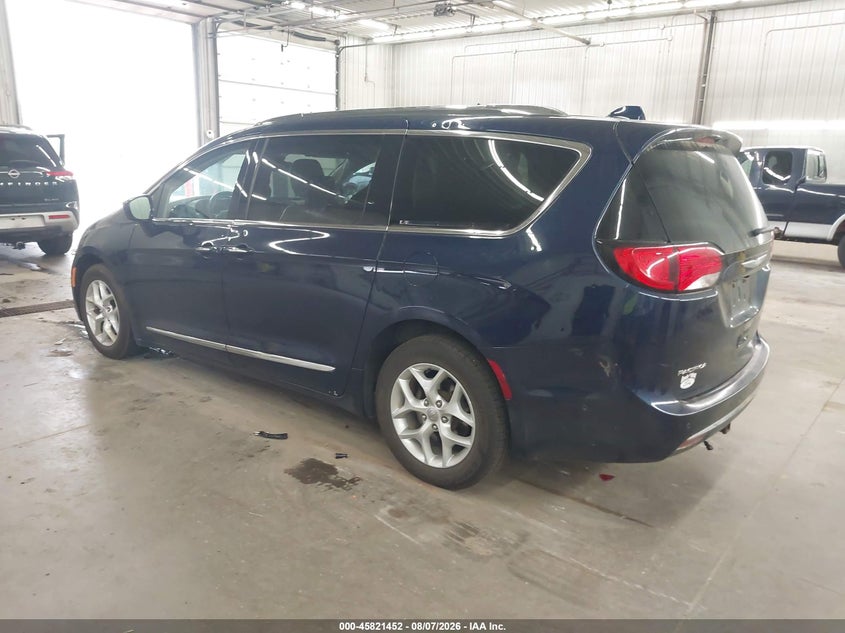 Vin: 2c4rc1eg6hr564909, lot: 46320334, chrysler pacifica touring-l plus 20173