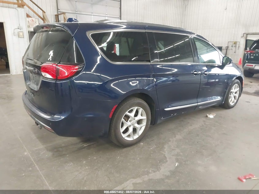 Vin: 2c4rc1eg6hr564909, lot: 46320334, chrysler pacifica touring-l plus 20174