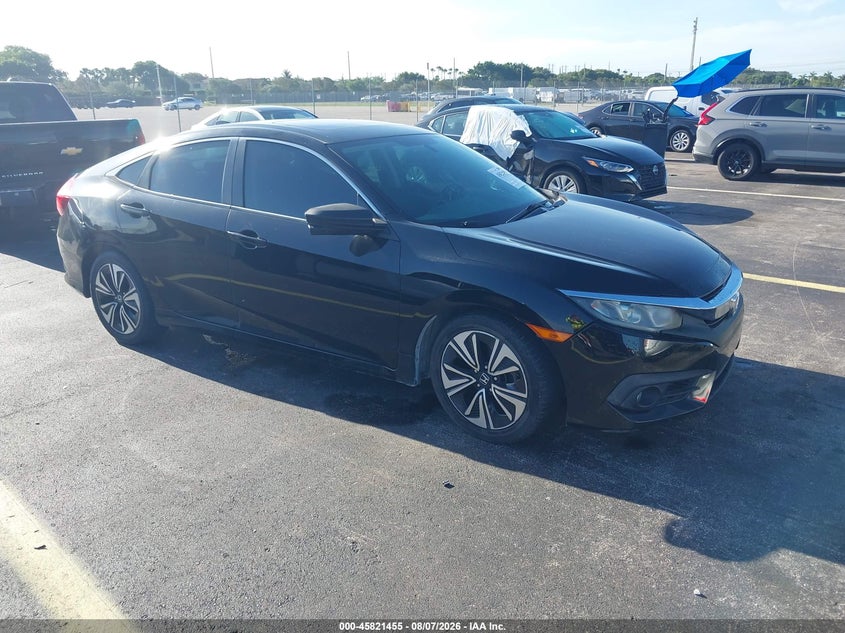 Vin: 19xfc1f30he000544, lot: 46320336, honda civic ex-t 2017 img_1