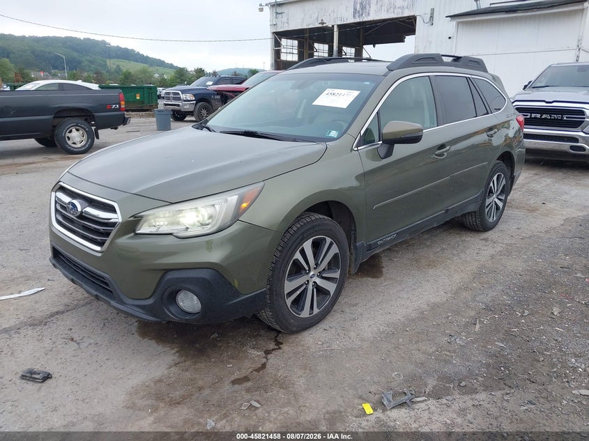 Vin: 4s4bsanc1j3323691, lot: 46320339, subaru outback 2.5i limited 20182