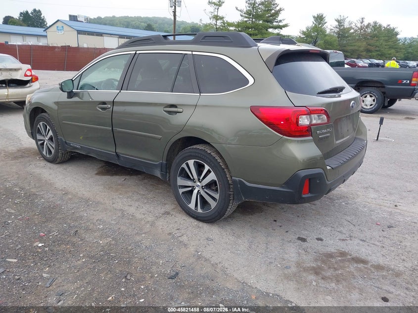 Vin: 4s4bsanc1j3323691, lot: 46320339, subaru outback 2.5i limited 20183