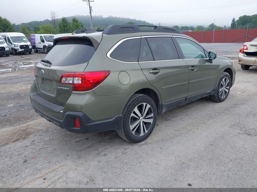 Vin: 4s4bsanc1j3323691, lot: 46320339, subaru outback 2.5i limited 20184