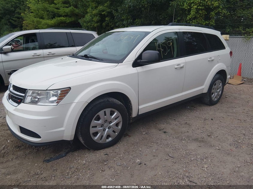 Vin: 3c4pddag1gt110350, lot: 46320340, dodge journey se 20162