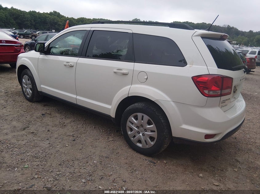 Vin: 3c4pddag1gt110350, lot: 46320340, dodge journey se 20163