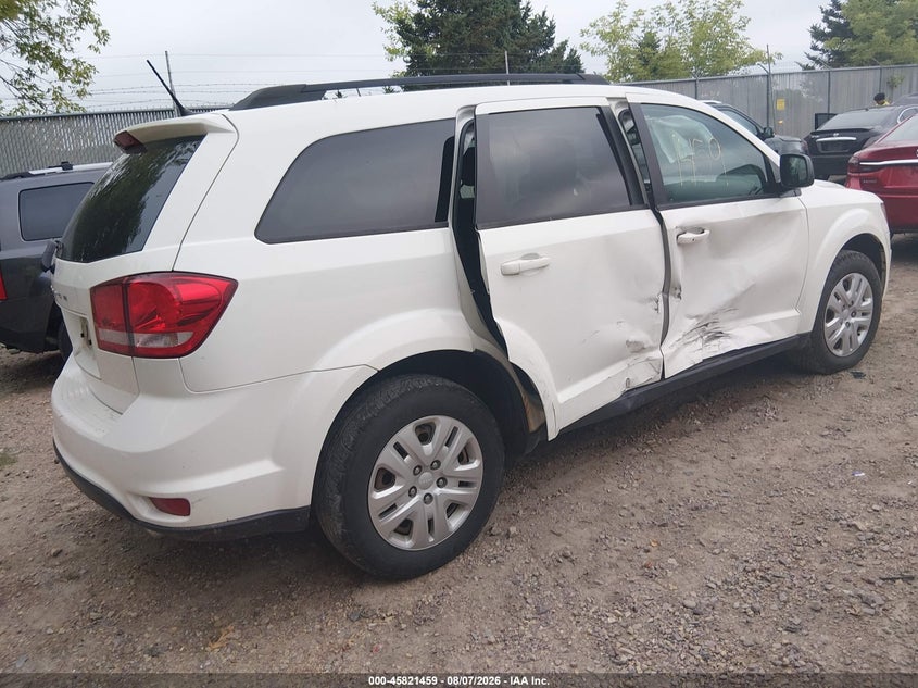 Vin: 3c4pddag1gt110350, lot: 46320340, dodge journey se 20164