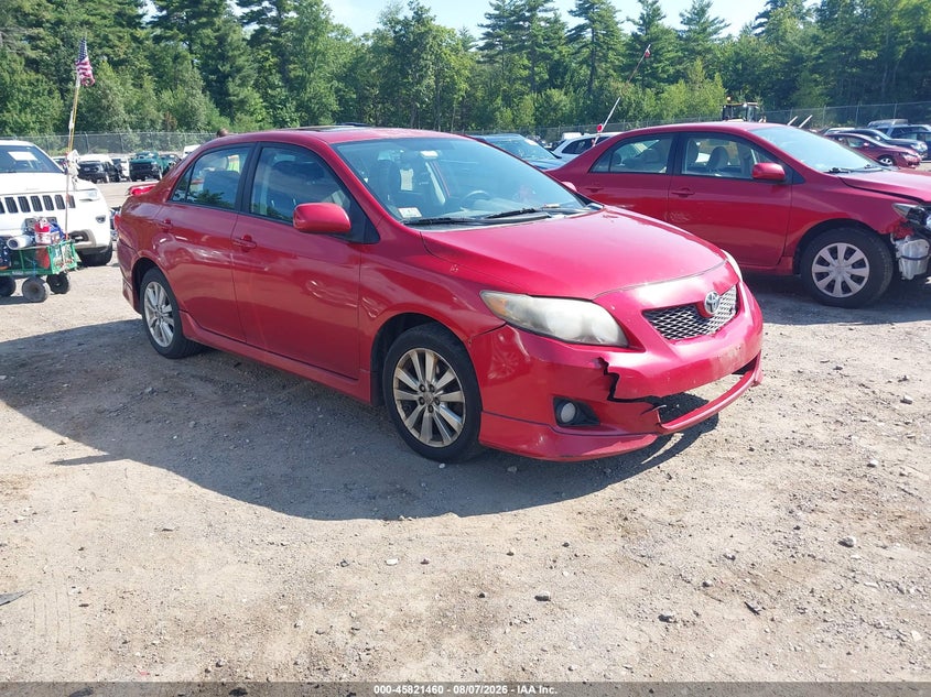 Vin: 1nxbu4ee8az355173, lot: 46320341, toyota corolla s 2010 img_1