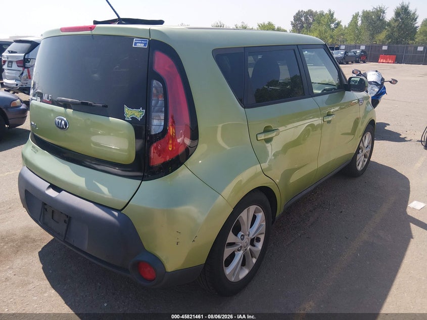 Vin: kndjp3a55f7784784, lot: 46320342, kia soul + 20154