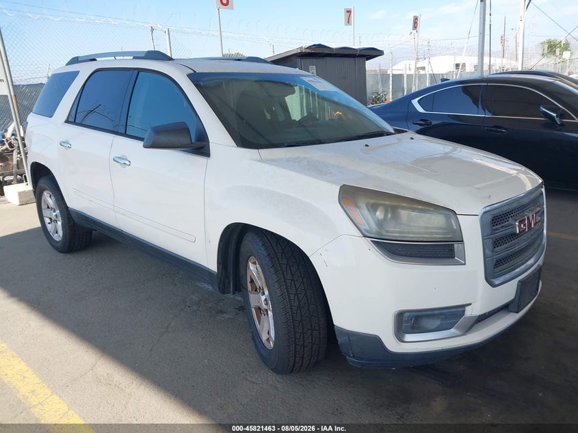Vin: 1gkkrned0ej115405, lot: 46320344, gmc acadia sle 2014 img_1