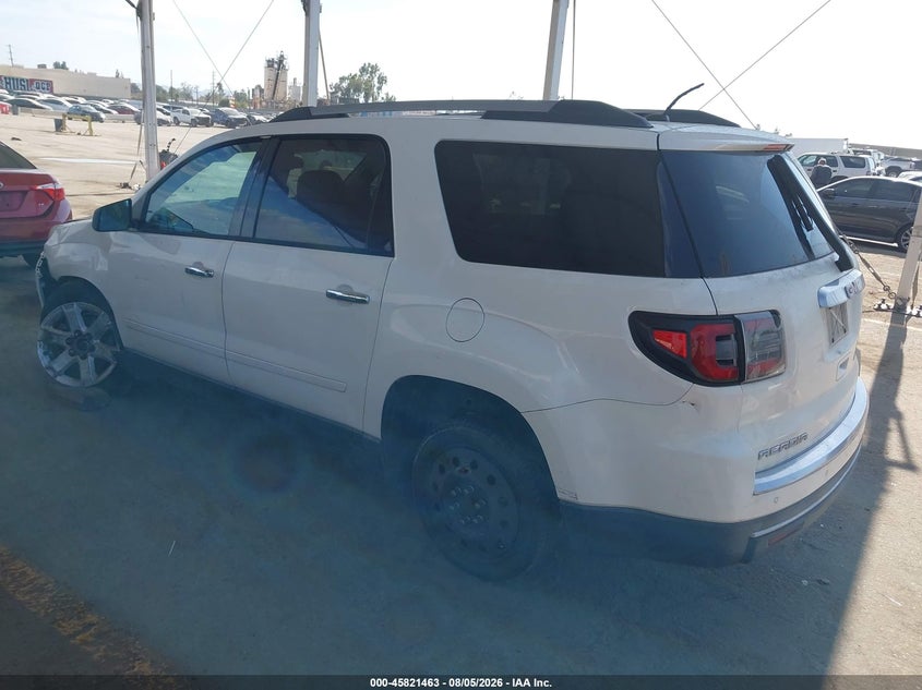 Vin: 1gkkrned0ej115405, lot: 46320344, gmc acadia sle 20143