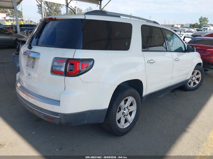 Vin: 1gkkrned0ej115405, lot: 46320344, gmc acadia sle 20144