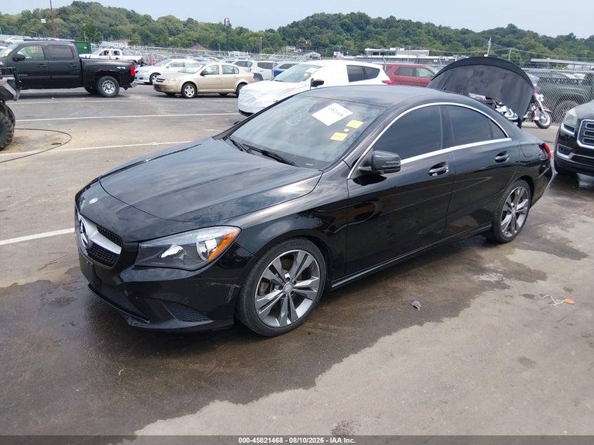 2016 MERCEDES-BENZ CLA 250 — zdjęcie 2