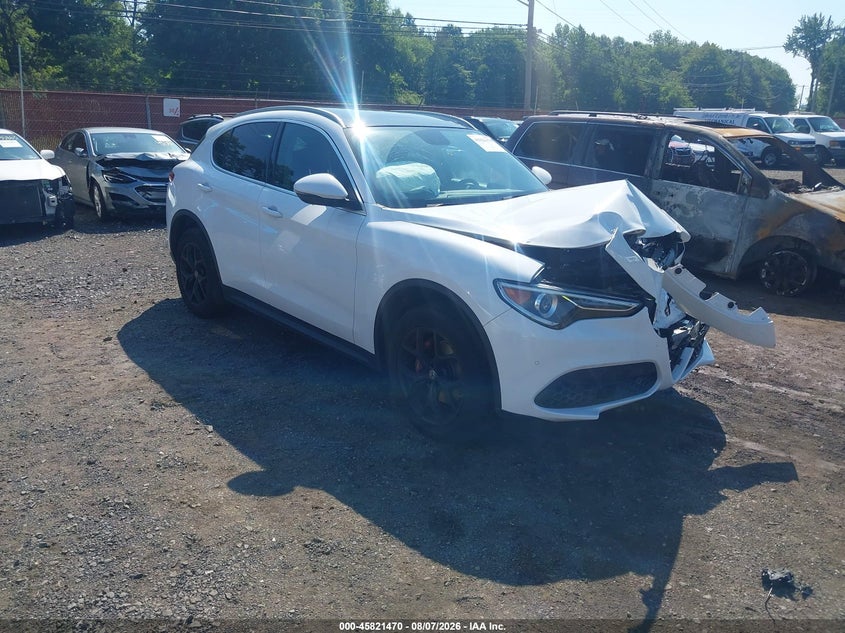 2019 ALFA ROMEO STELVIO auction photo 1