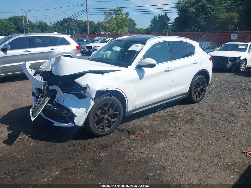 2019 ALFA ROMEO STELVIO auction photo 2