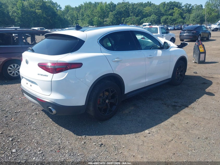 2019 ALFA ROMEO STELVIO auction photo 4