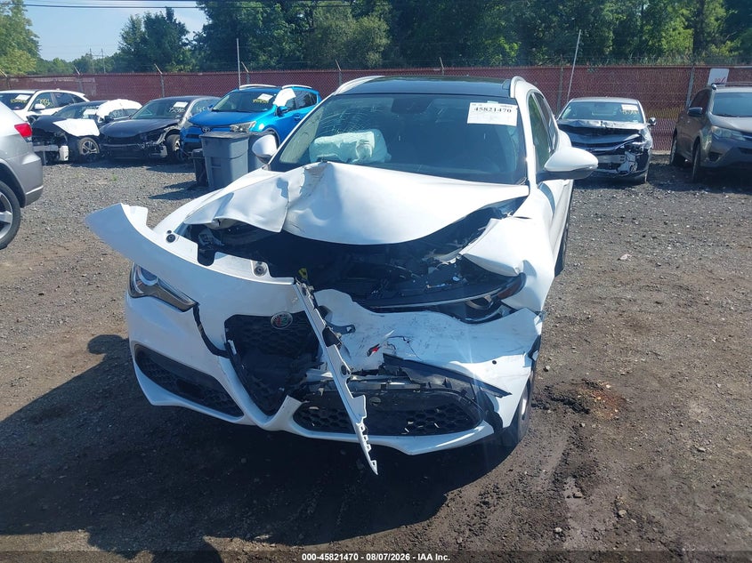 2019 ALFA ROMEO STELVIO auction photo 6