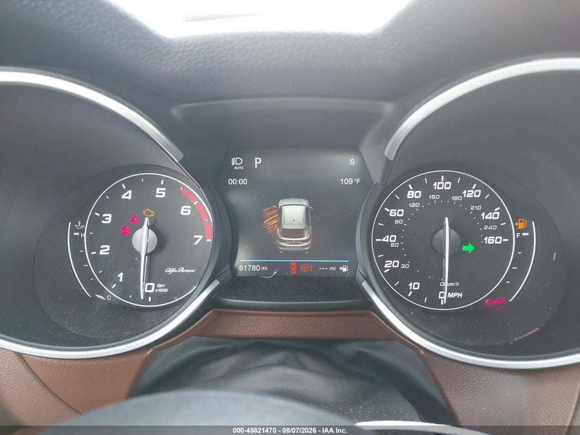 2019 ALFA ROMEO STELVIO auction photo 7