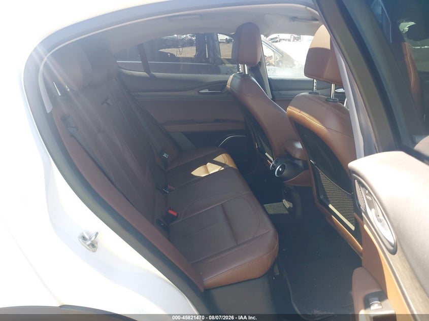 2019 ALFA ROMEO STELVIO auction photo 8