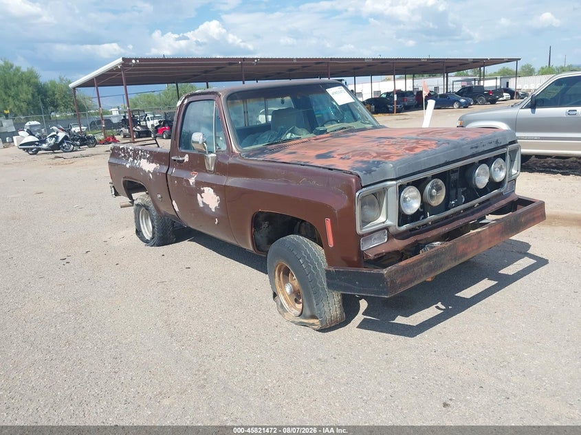 1978 CHEVROLET C/K 10 SERIES auction photo 1