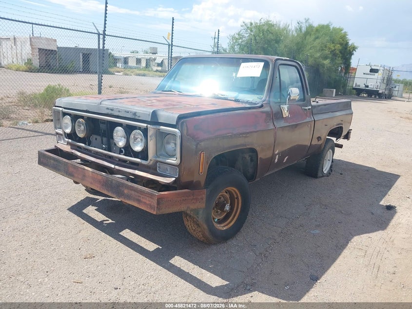 1978 CHEVROLET C/K 10 SERIES auction photo 2