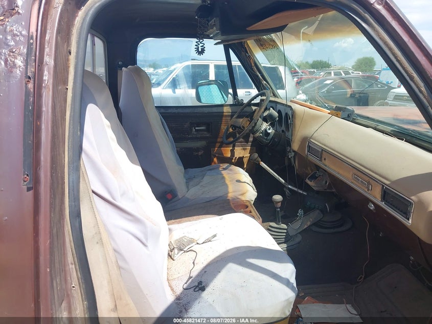 1978 CHEVROLET C/K 10 SERIES auction photo 5